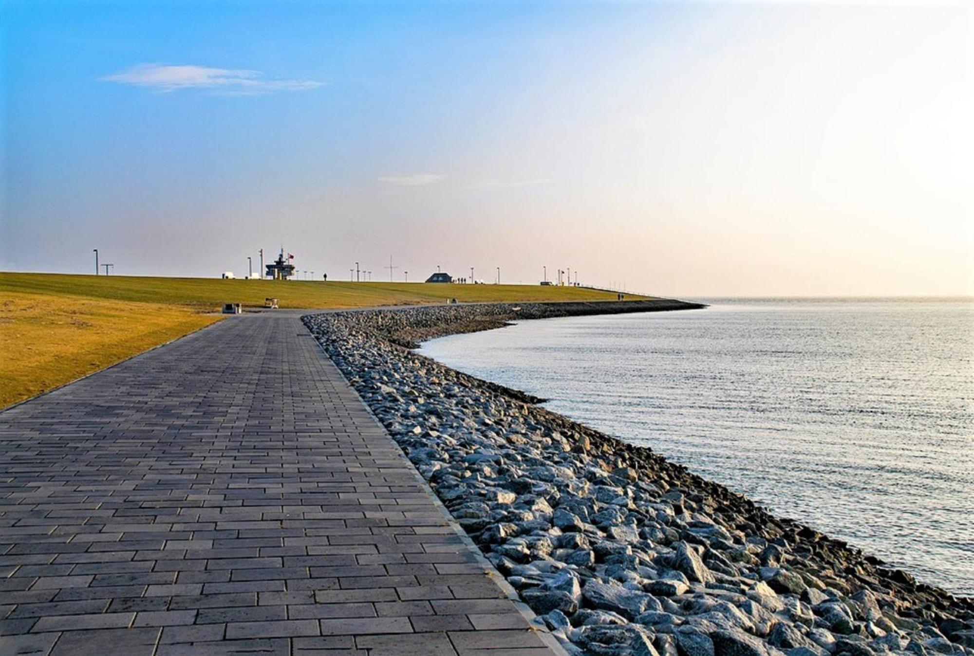 Deck 1 Apartment Büsum Екстериор снимка