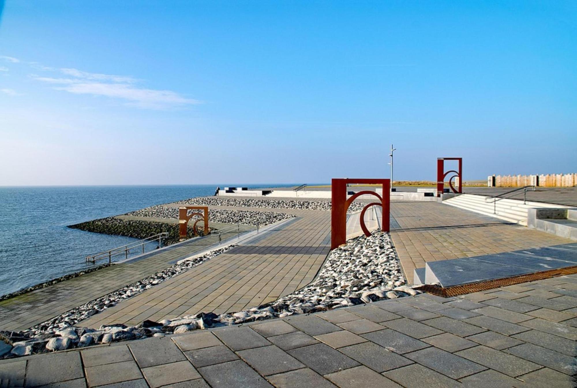 Deck 1 Apartment Büsum Екстериор снимка