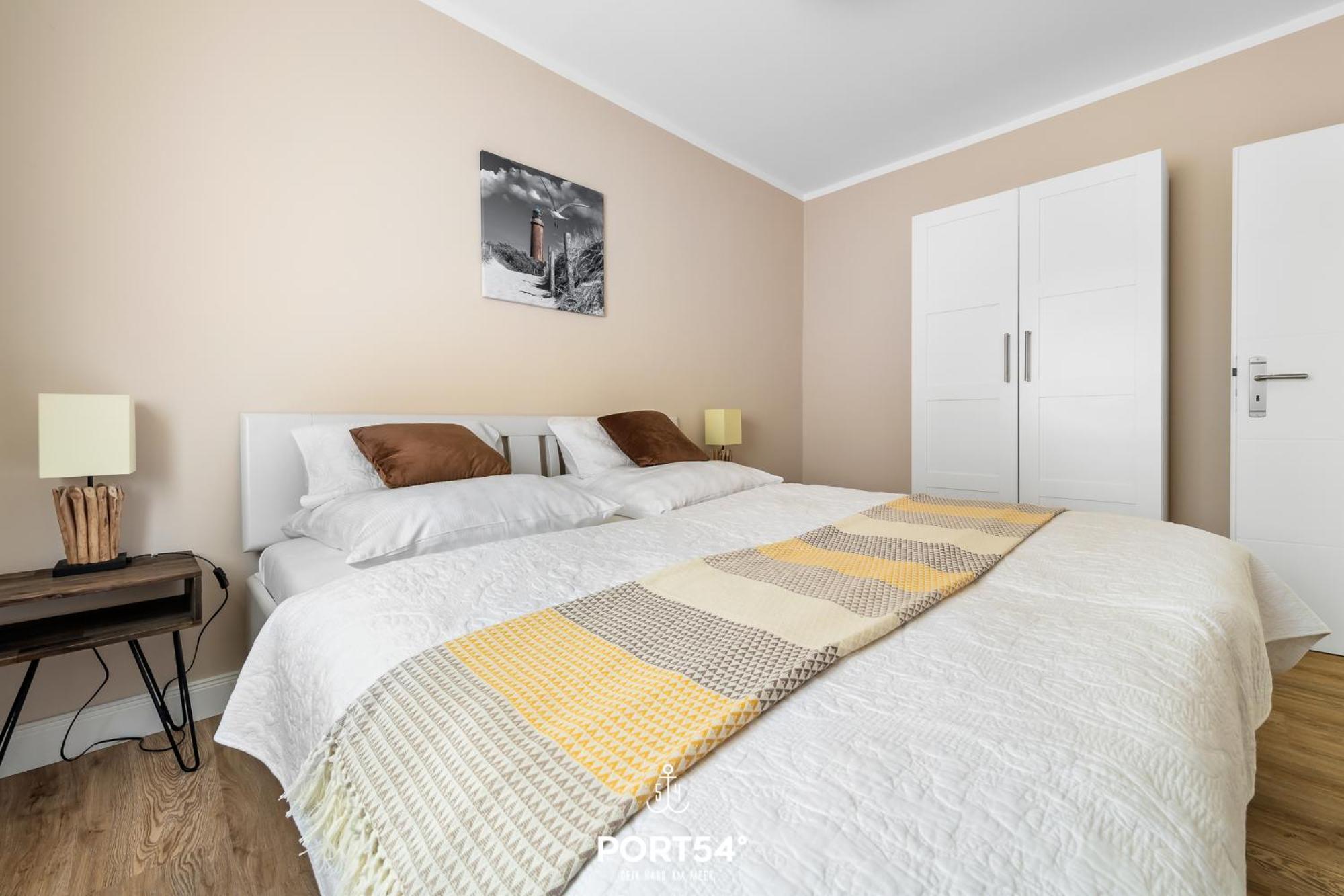 Deck 1 Apartment Büsum Екстериор снимка