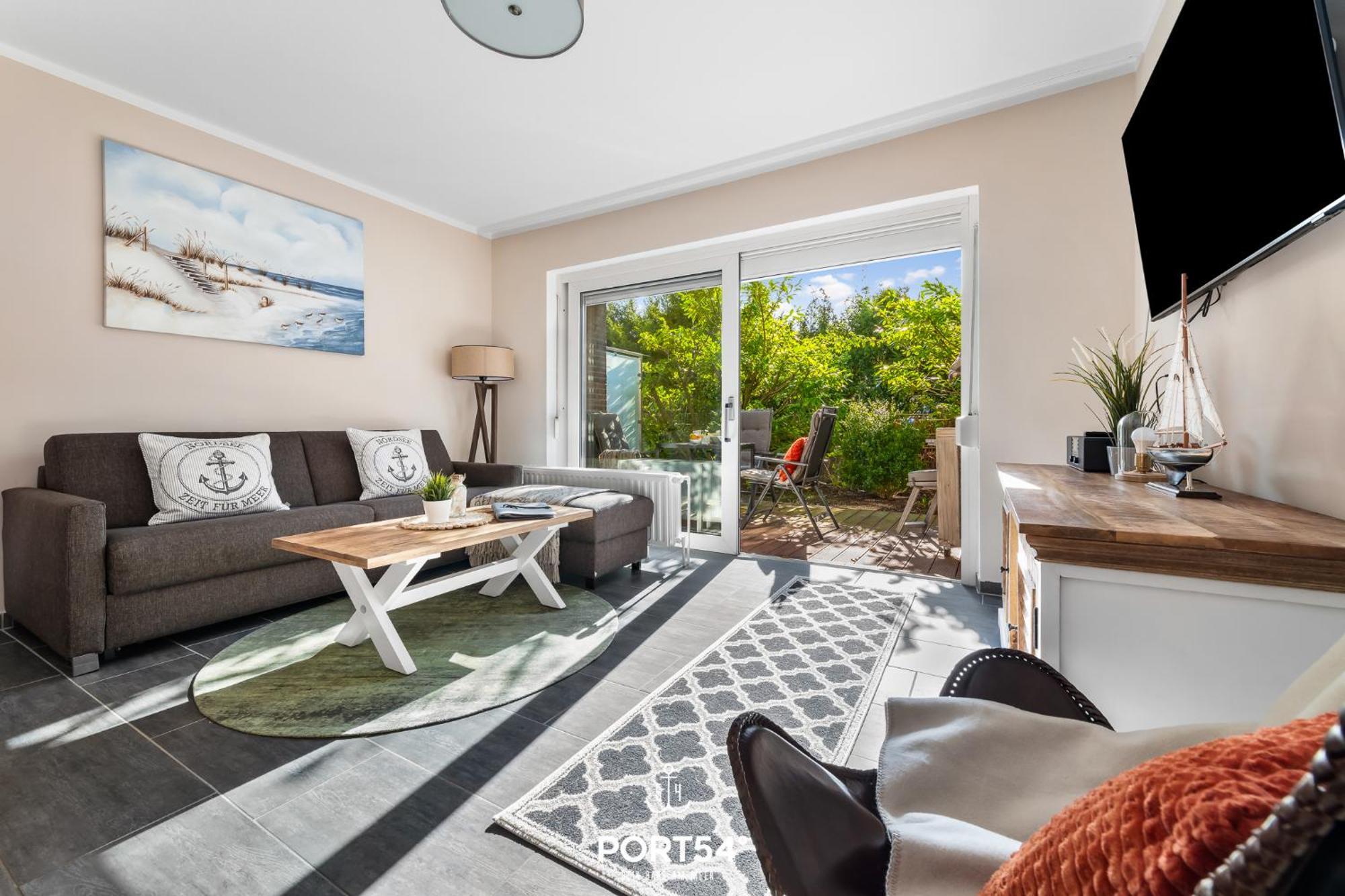 Deck 1 Apartment Büsum Екстериор снимка