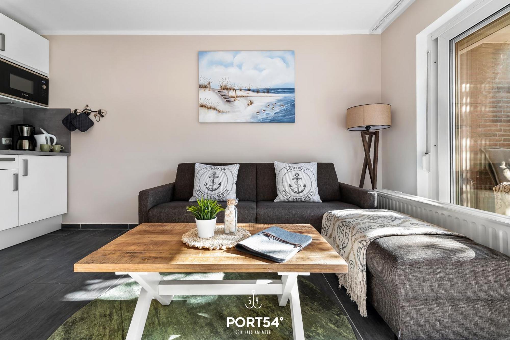 Deck 1 Apartment Büsum Екстериор снимка