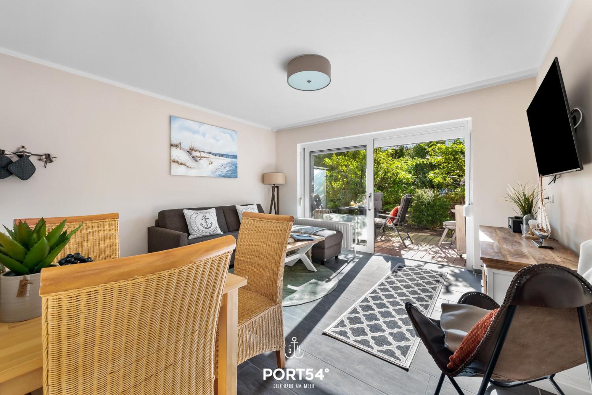 Deck 1 Apartment Büsum Екстериор снимка