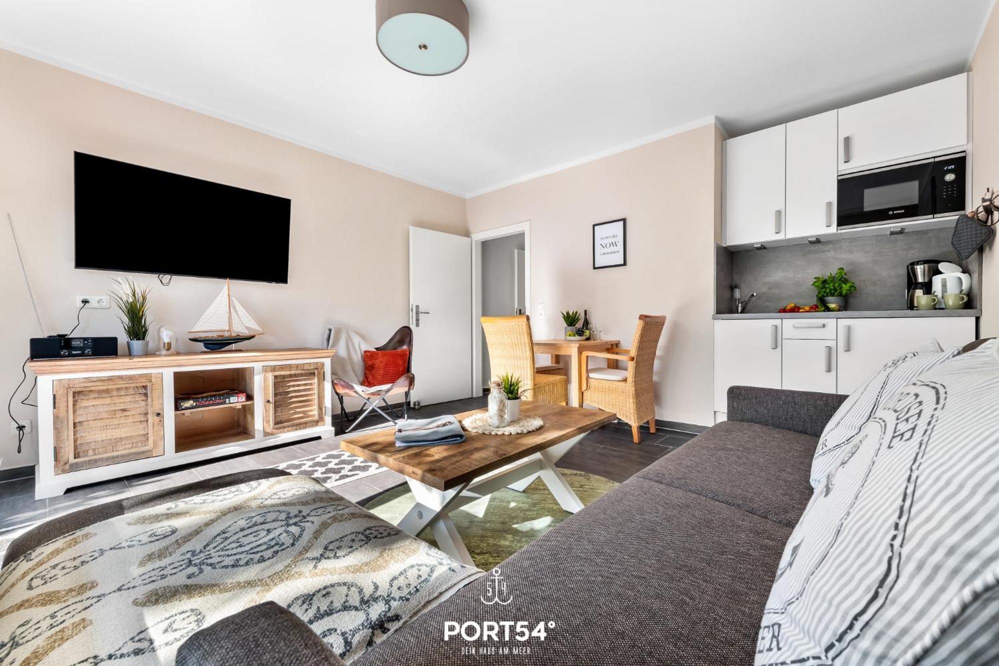 Deck 1 Apartment Büsum Екстериор снимка