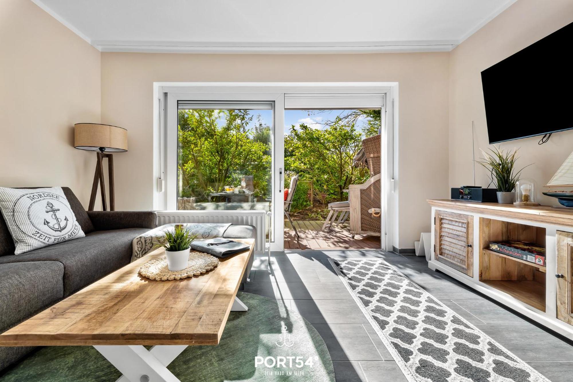 Deck 1 Apartment Büsum Екстериор снимка