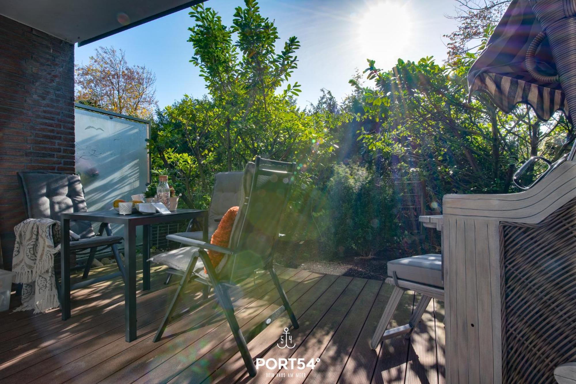 Deck 1 Apartment Büsum Екстериор снимка